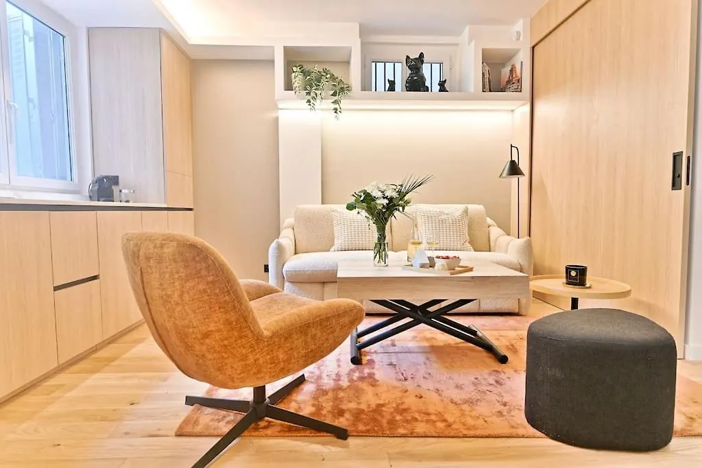 Charmant Appartement Paris Chatelet-Les Halles 0*,  France