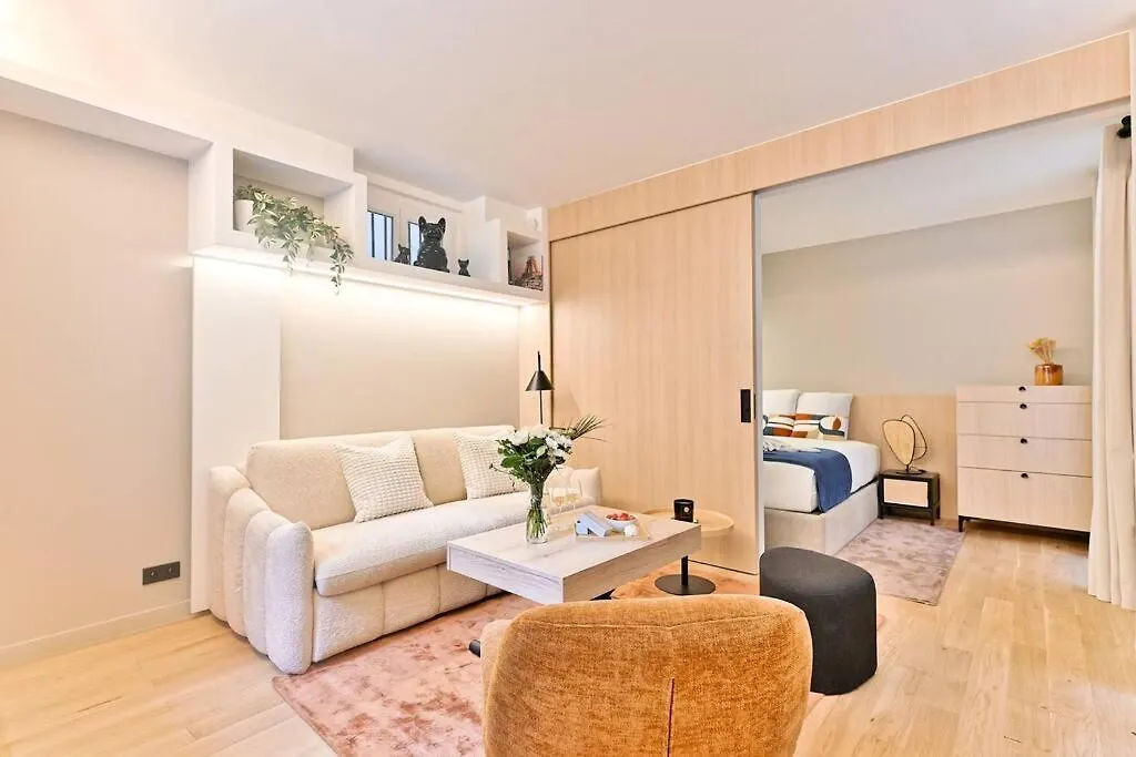 Charmant Appartement Paris Chatelet-Les Halles
