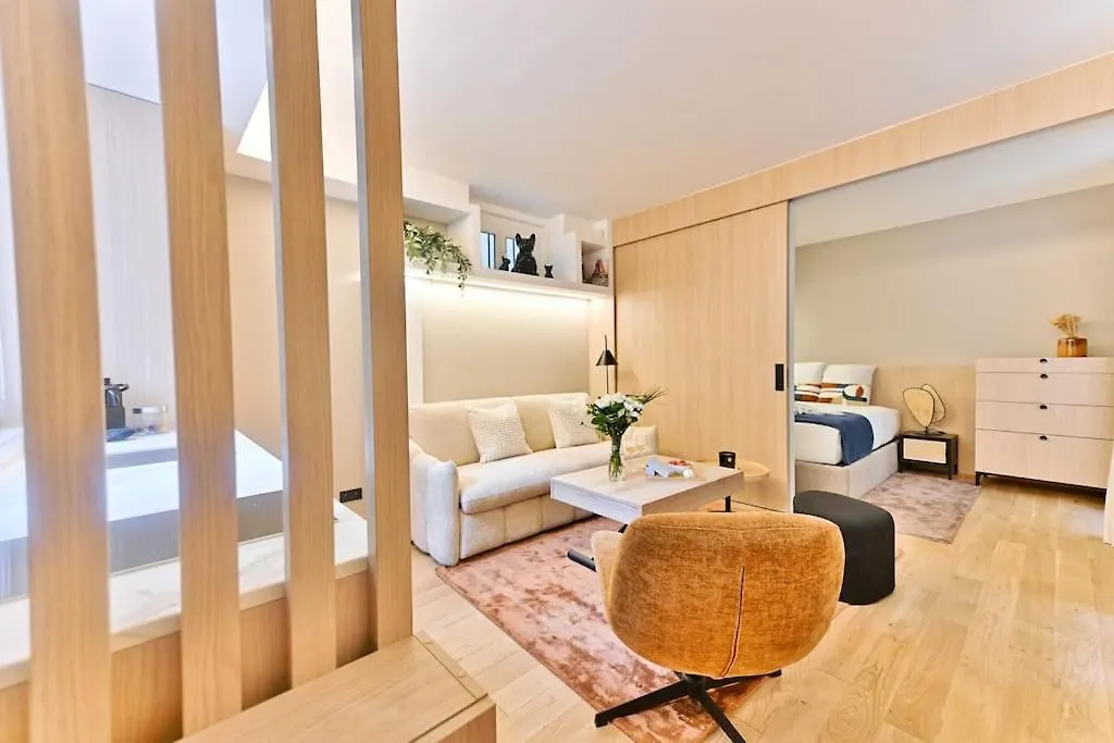 Apartment Charmant Appartement Paris Chatelet-Les Halles