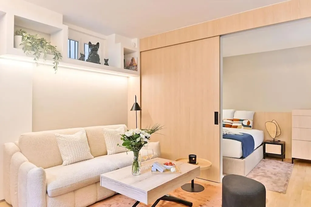 Apartment Charmant Appartement Paris Chatelet-Les Halles